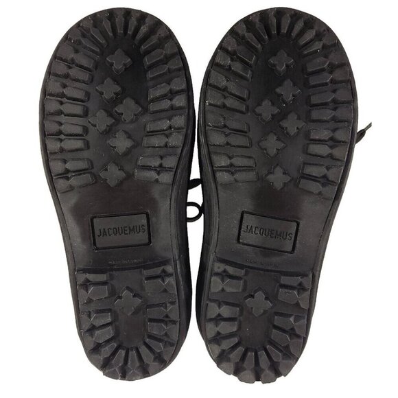 Jacquemus Les Meuniers Hautes Boots Womens Size 35 US 5 Black $655 - Picture 8 of 16